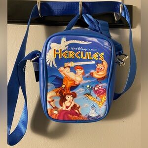 Disney Hercules VHS cover crossbody bag New